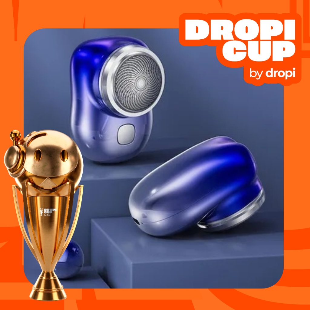 Mini afeitadora eléctrica DROPI CUP